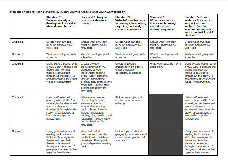 My Standards Review - Google Docs.clipular